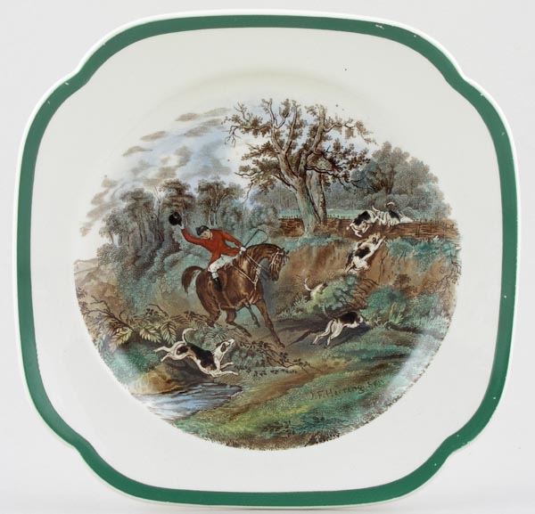 Bread and Butter Plate c1937